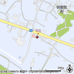 メイプル薬局取手店周辺の地図