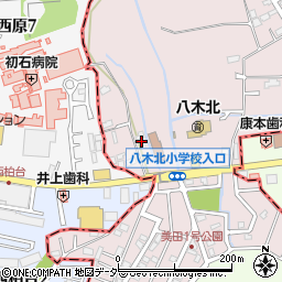 千葉県流山市駒木台120周辺の地図