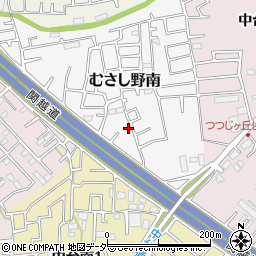 埼玉県川越市むさし野南27-10周辺の地図