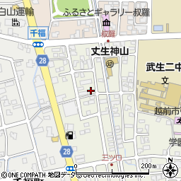 福井県越前市三ツ口町91周辺の地図
