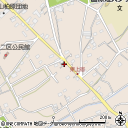 埼玉県狭山市柏原737周辺の地図
