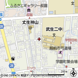 福井県越前市三ツ口町26周辺の地図
