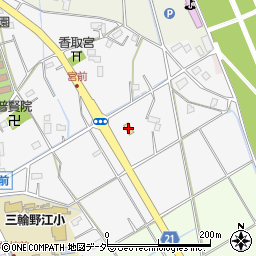 セブンイレブン吉川加藤店周辺の地図