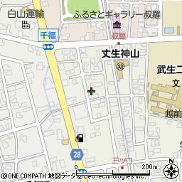 福井県越前市三ツ口町92周辺の地図