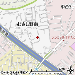 埼玉県川越市むさし野南31-40周辺の地図