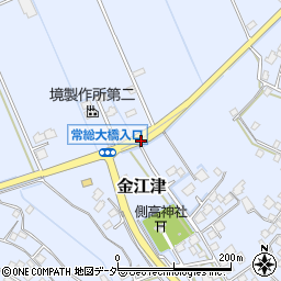 中金江津周辺の地図