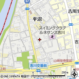 田中屋葬儀社周辺の地図