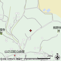 千葉県香取市山之辺1141周辺の地図