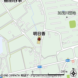 明日香周辺の地図