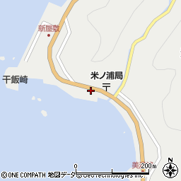 米ノ酒店周辺の地図