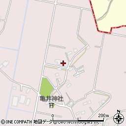 埼玉県狭山市下奥富2282周辺の地図
