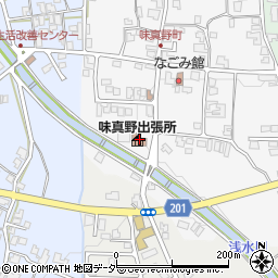 越前市味真野公民館周辺の地図