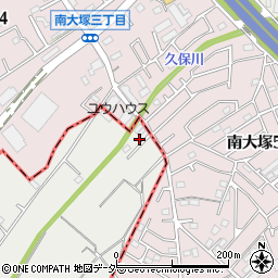 埼玉県狭山市青柳1549周辺の地図