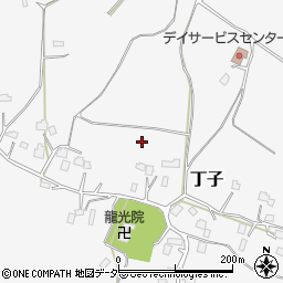 千葉県香取市丁子周辺の地図