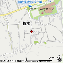 〒350-1235 埼玉県日高市楡木の地図