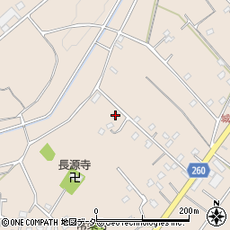 埼玉県狭山市柏原2276周辺の地図