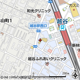 萩原学園萩原第一幼稚園周辺の地図