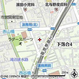 株式会社埼玉協同管工周辺の地図