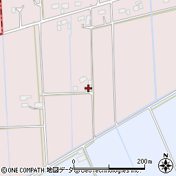 茨城県稲敷郡河内町下加納1110周辺の地図