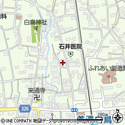 沢崎商店周辺の地図