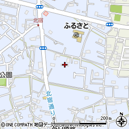 渋谷ハイツ周辺の地図