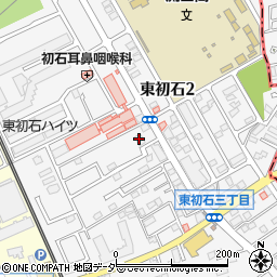 デイリーヤマザキ流山中央病院前店周辺の地図