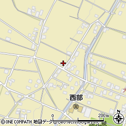 長野県上伊那郡南箕輪村1708-5周辺の地図