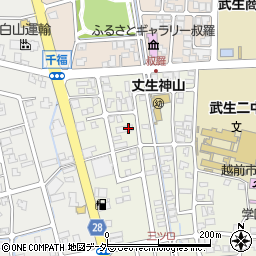 福井県越前市三ツ口町88周辺の地図