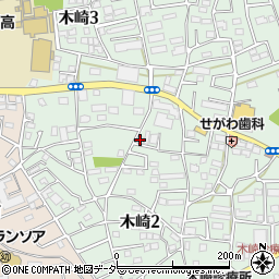 グリーンミユキ浦和木崎周辺の地図