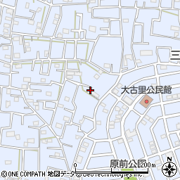 埼玉県さいたま市緑区三室1081-6周辺の地図