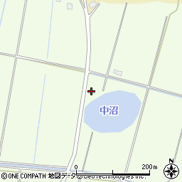 茨城県龍ケ崎市北方町2435周辺の地図