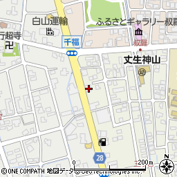 福井県越前市三ツ口町139周辺の地図