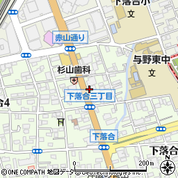 テックデンソー埼玉周辺の地図