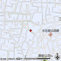 埼玉県さいたま市緑区三室1081-5周辺の地図