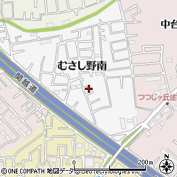 埼玉県川越市むさし野南28-2周辺の地図