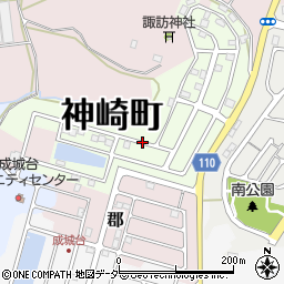 千葉県香取郡神崎町藤の台周辺の地図