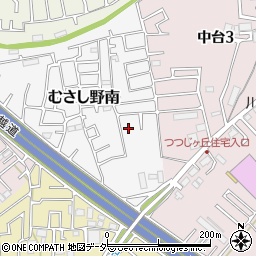 埼玉県川越市むさし野南30-1周辺の地図