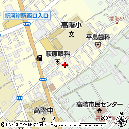 有限会社カキホーム周辺の地図