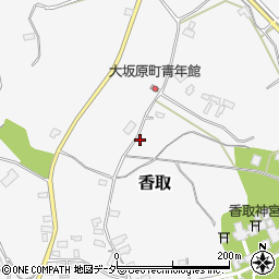 千葉県香取市香取1590周辺の地図