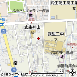 福井県越前市三ツ口町33周辺の地図