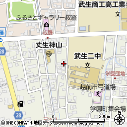 福井県越前市三ツ口町22周辺の地図