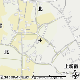 千葉県流山市小屋564周辺の地図