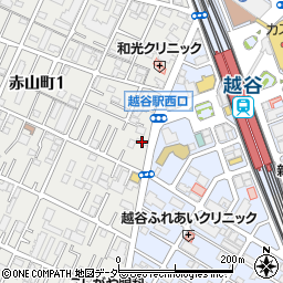 株式会社豊田工務店周辺の地図