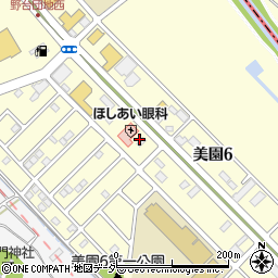 めがねのノン浦和美園店周辺の地図