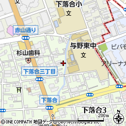 川勝医院周辺の地図