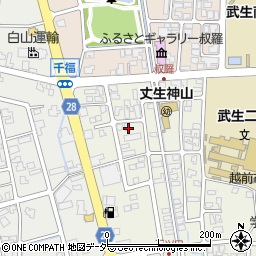 福井県越前市三ツ口町97周辺の地図