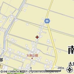長野県上伊那郡南箕輪村1614-3周辺の地図