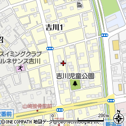 株式会社吉川機械周辺の地図
