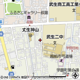 福井県越前市三ツ口町20周辺の地図