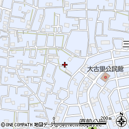 埼玉県さいたま市緑区三室1081-7周辺の地図